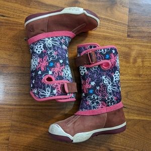 Plae girl boots